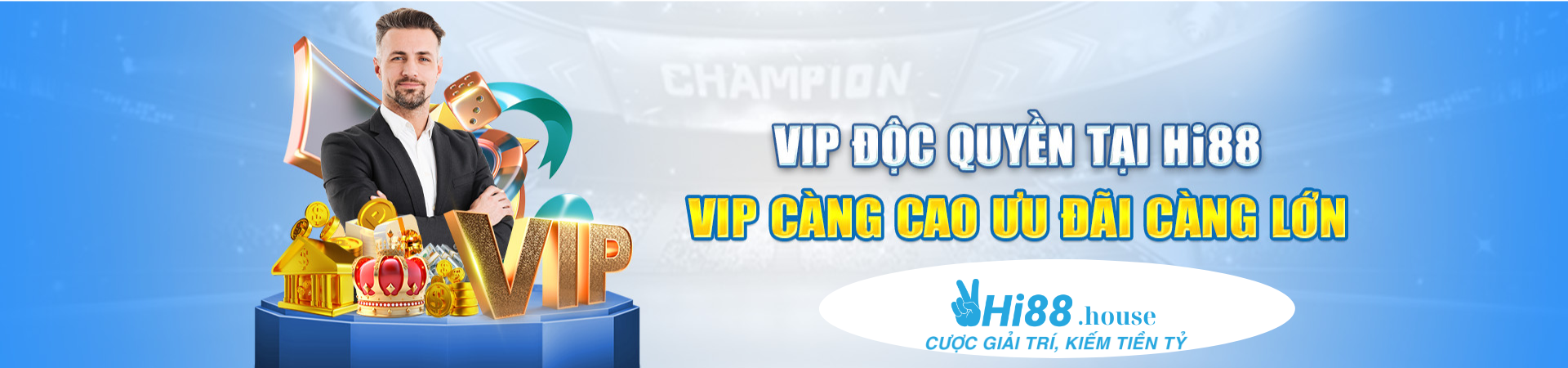 vip độc quyền chỉ có tại hi88.house