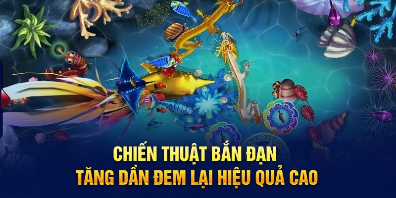 Chiến thuật bắn đạn tăng dần đem lại hiệu quả cao