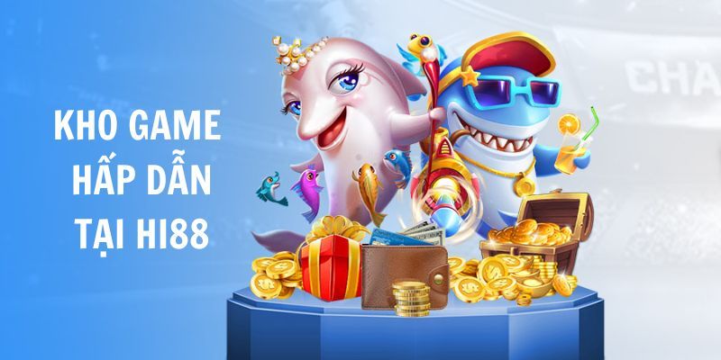 Đăng nhập Hi88 - Một số cổng game hấp dẫn