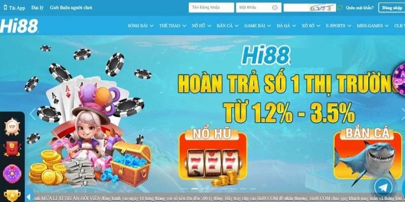 Chi tiết về nhà cái Hi88