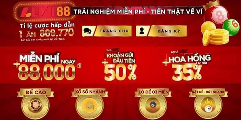 Lixi88 cũng là cái tên mà bạn nên thử qua