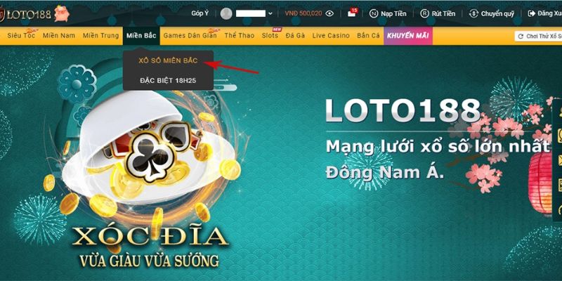 Loto188 trang web cá cược trực tuyến tin cậy hàng đầu châu Á