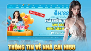 thông tin về nhà cái hi88.com