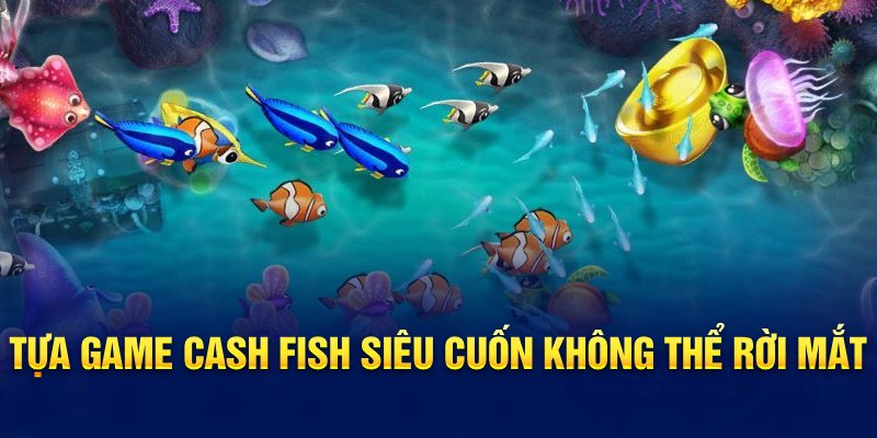 Tựa game Cash Fish siêu cuốn không thể rời mắt