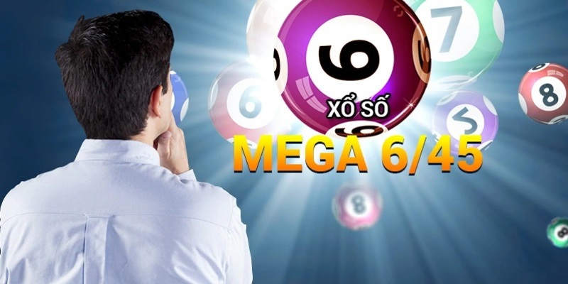 Xổ số online Mega 6/45 có sức hút cực lớn nhờ tỷ lệ thưởng cao