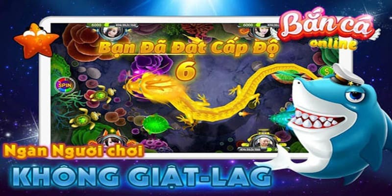 Đa dạng các dòng game bắn cá cực hot tại nhà cái 