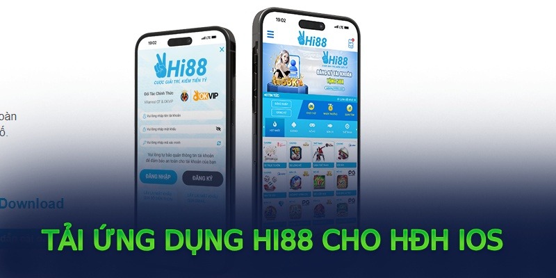 Tải app cho IOS nhanh chóng